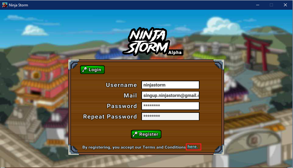 Fill in the form Fill in the form - Ninja Kaizen game feature screenshot showing fill in the form system