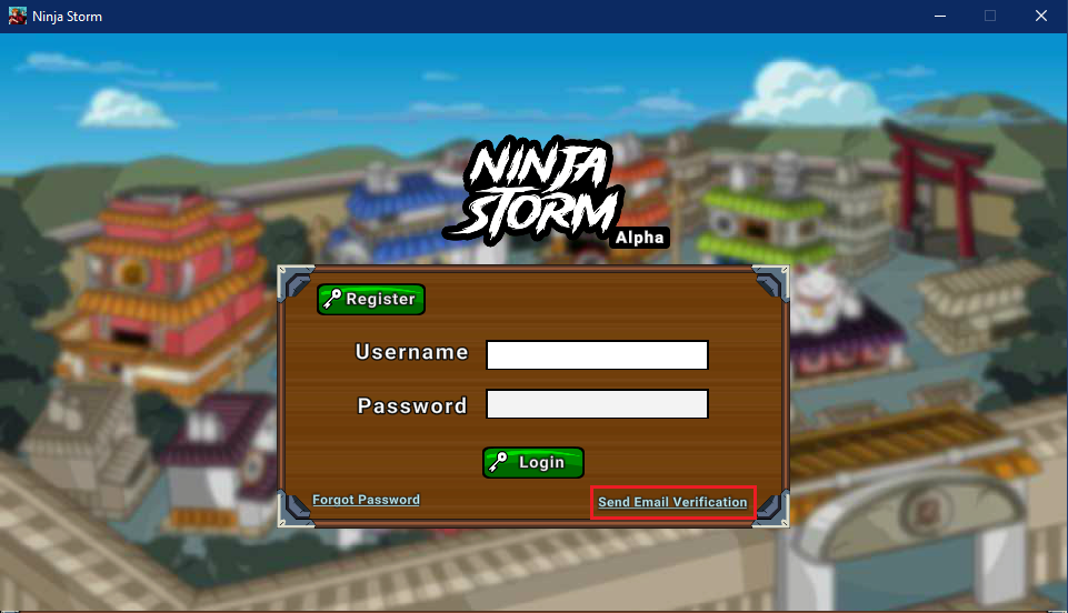 Resend the email Resend the email - Ninja Kaizen game feature screenshot showing resend the email system